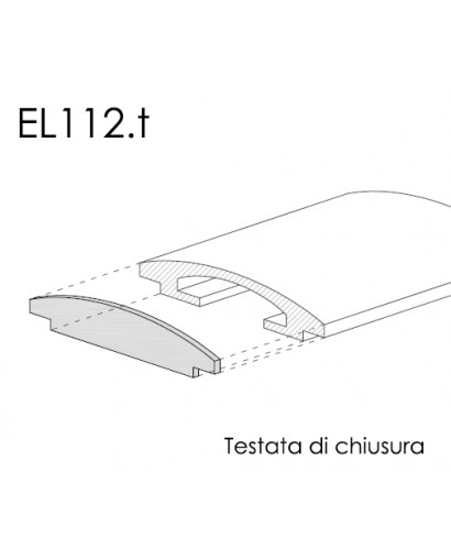 Tappo di chiusura (opzionale)