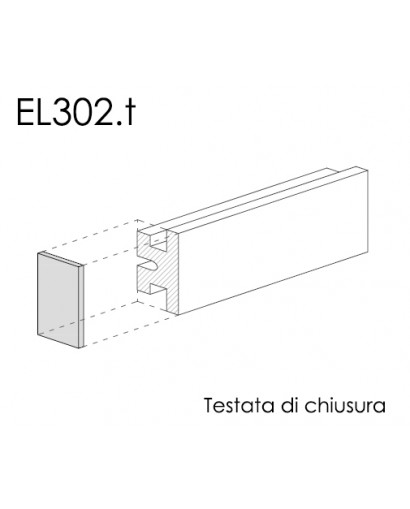 tappo di chiusura laterale (opzionale)