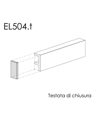 tappo di chiusura laterale (opzionale)