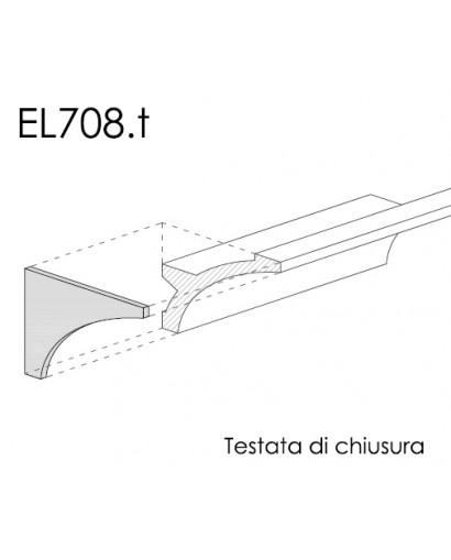 tappo di chiusura laterale (opzionale)