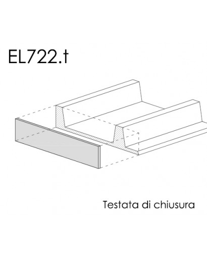 tappo di chiusura laterale (opzionale)