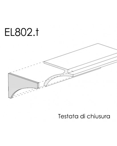 Tappo di chiusura laterale (opzionale)