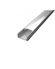 DP-5 Profilo dissipatore in alluminio piatto Slim - L. 2000mm