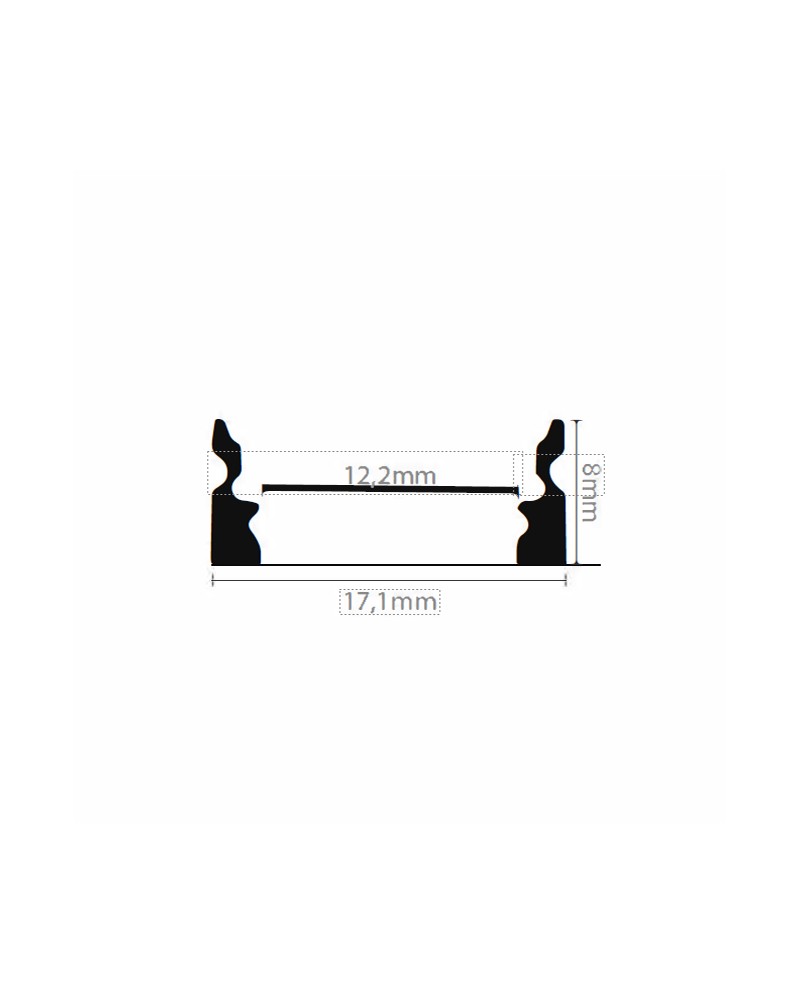 Exotek EXO2220 – Clip-on A Basso Profilo In Alluminio Per Auto RC 1/10 E 1/12 – Dissipatore Aerodinamico - copertina