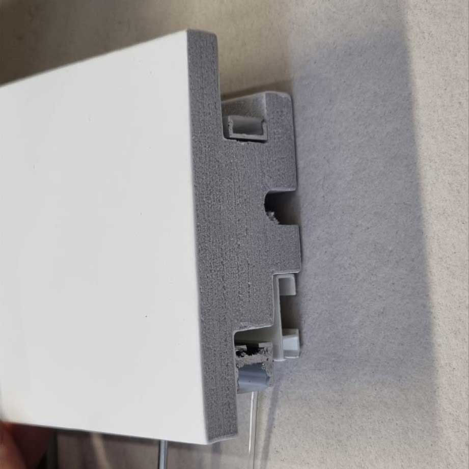 ELP91 Cornice Copri-Binario per Sistema Appendi-Quadri a LED Bidirezionale
