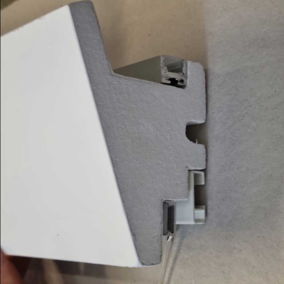 ELP93 Cornice Copri-Binario per Sistema Appendi-Quadri a LED potenziato