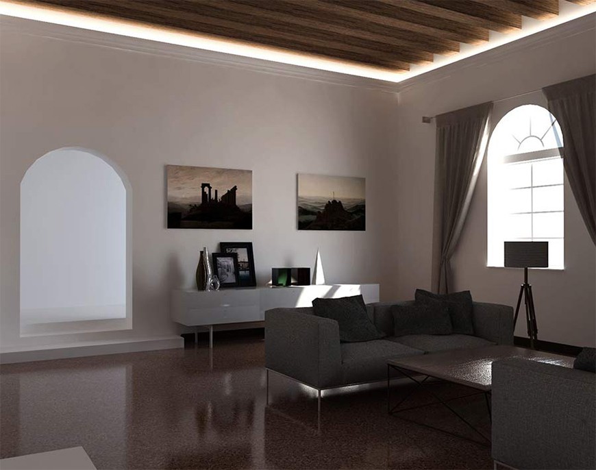 • Illuminazione diffusa soggiorno: consigli utili per l'illuminazione indiretta| Velette
